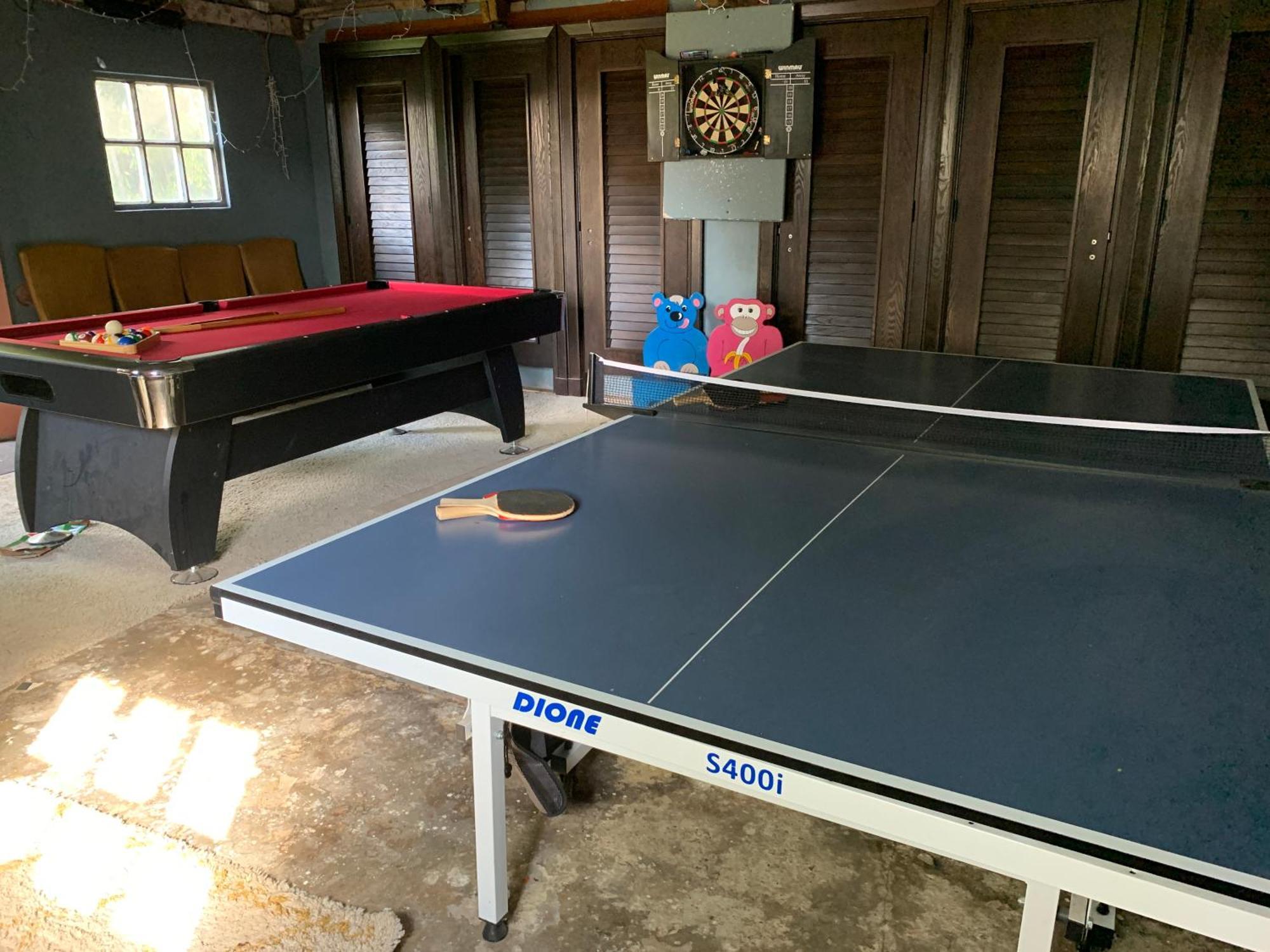 Romantisch Wellness Appartement Met Prive Hottub Sauna Gamesroom Den Ham Bilik gambar